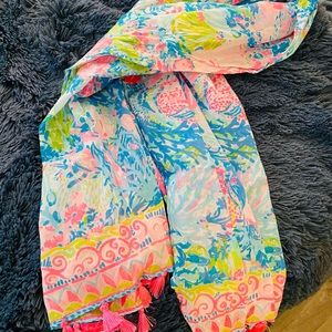 NWOT Lilly Pulitzer beach coverup